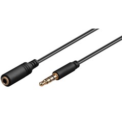 MicroConnect 15m Headphone Audio Cable - Premium Quality Sound, Perfect for Home & Studio Use - IPOD001B